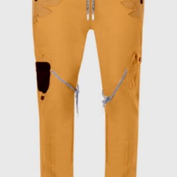 THE HIDEOUT CLOTHING COMPANY blossom cargo joggers size large - Picture 3 of 6